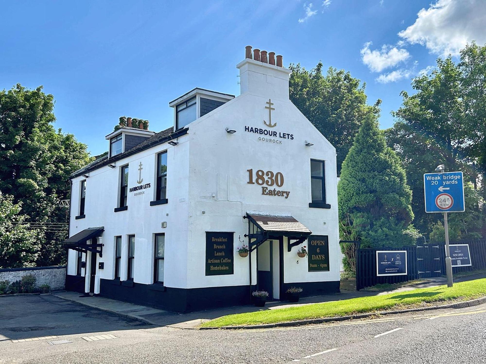 The Cloch Villa Gourock Exteriör bild