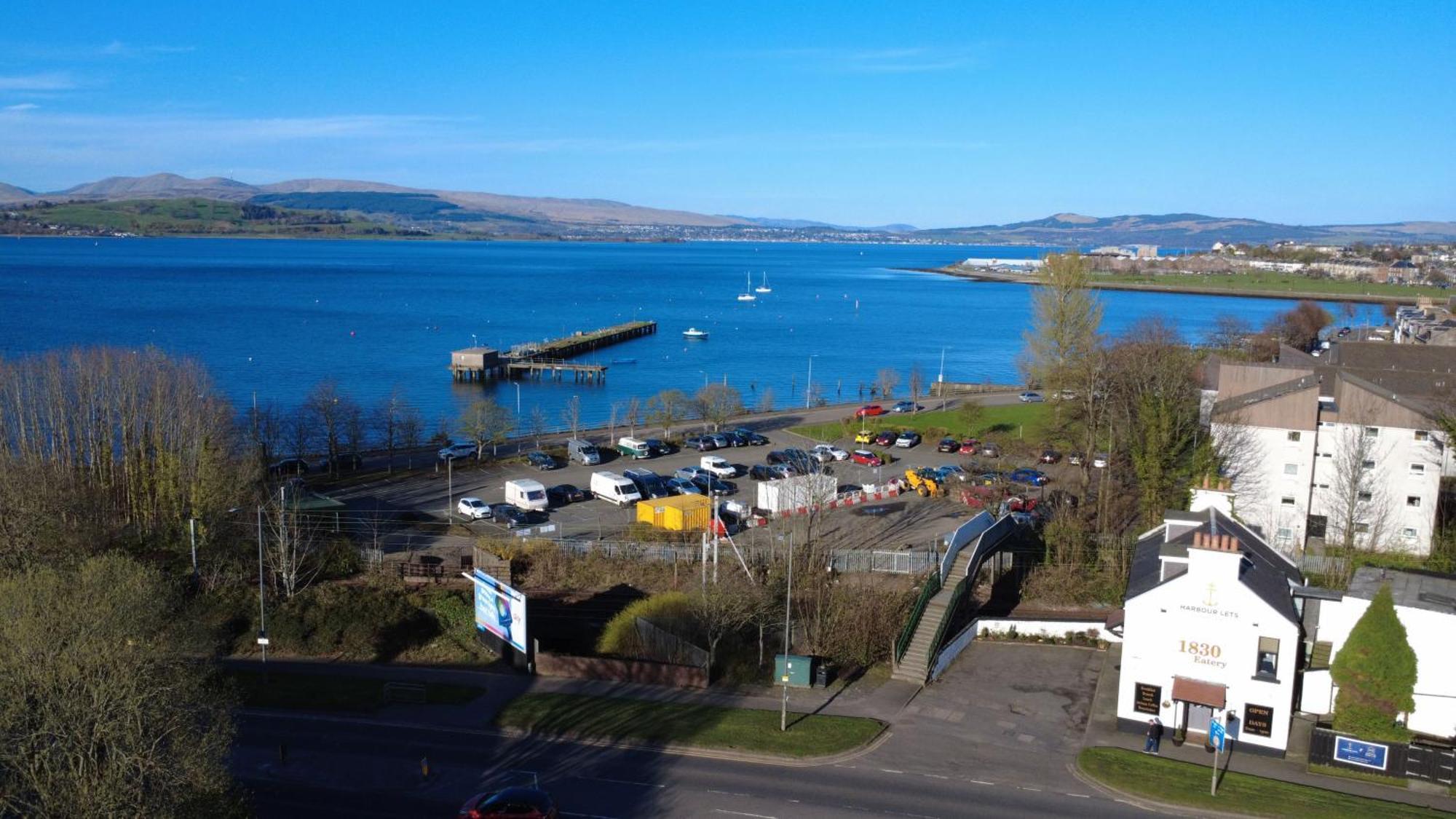 The Cloch Villa Gourock Exteriör bild