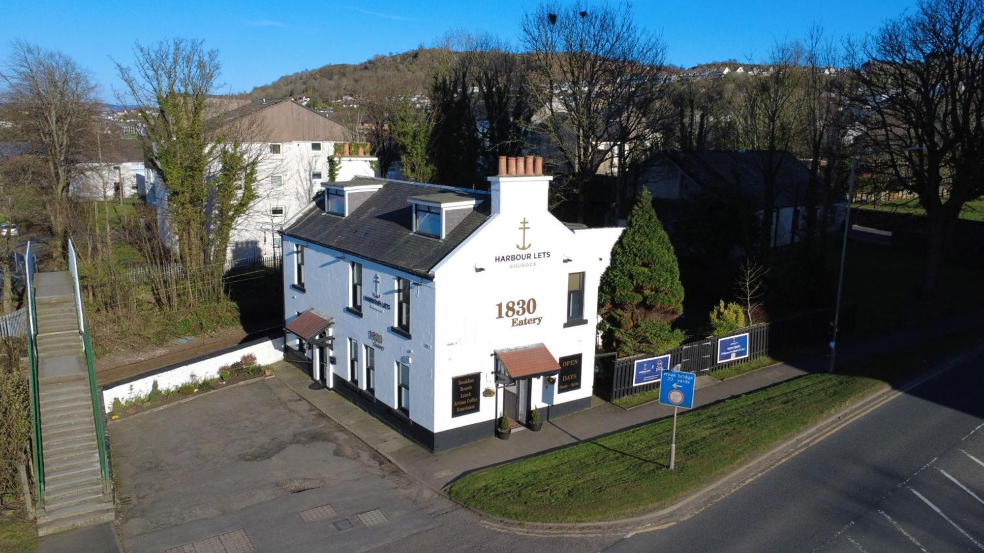 The Cloch Villa Gourock Exteriör bild